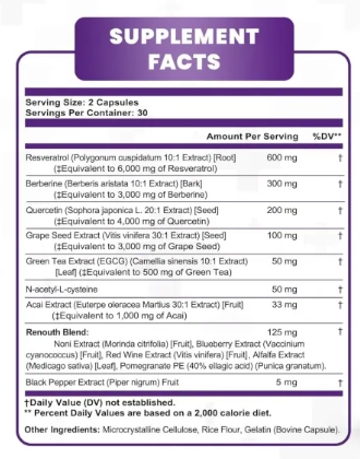 Protocol 98: Resveratrol Elite